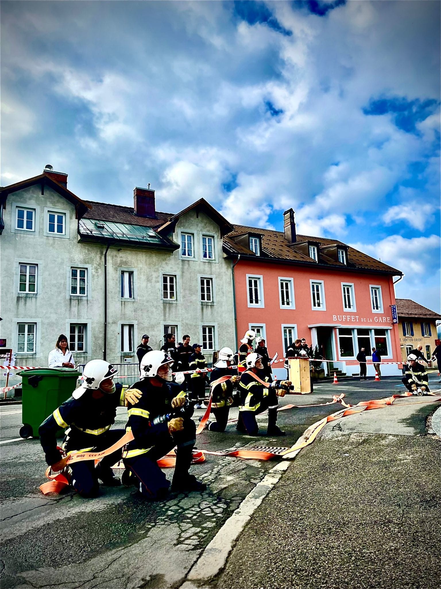 Groupe Combiné en action