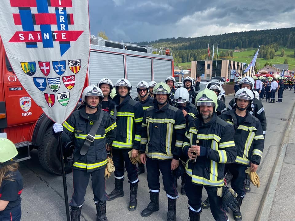 Participants SDIS Terre Sainte