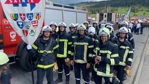 Participants SDIS Terre Sainte